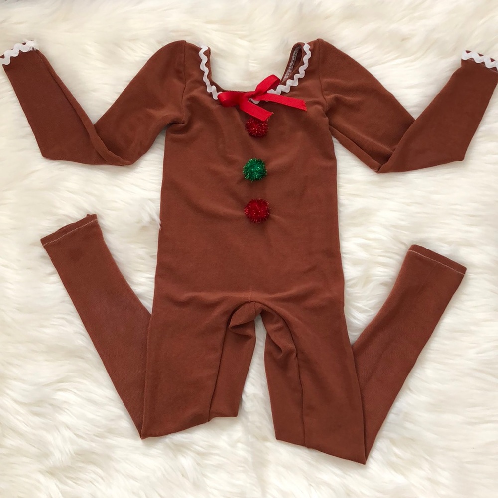 Gingerbread Costume Outfit